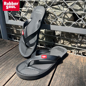 Original Rubber Soul Rubber Thong Slippers Waterproof Soft Bottom Men Women Outdoor Wear Casual Style for All Ages