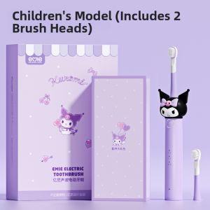 ZSVIP | Cartoon Pattern Automatic Sonic Toothbrush Soft Bristles