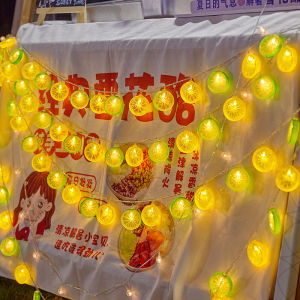 BEAUTY IN THE LIGHT | Waterproof Decorative String Lights for Outdoor Night Market and Car Trunk Ambiance