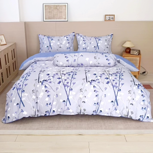 [V.home Printed Beddings] Bedsheet set/Quilt Cover/for mattress up to 38cm/15inch thick