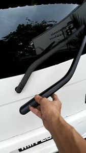 Car Wiper Kenari Rear Wiper Arm Blade 12 Inch Wiper 14 Inch Windshield Cleaner Windscreen Silicone Wiper Cermin Tingkap Belakang Kereta Kenari
