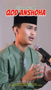 Kemeja Koko Pria Dewasa Lengan Panjang Warna Abu Motif Abizar Bahan Katun