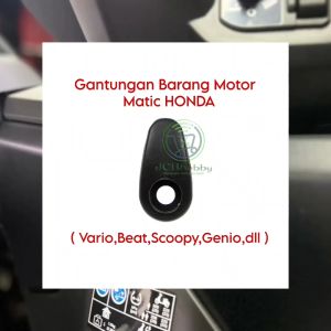Gantungan Barang Hook Luggage Honda Vario Beat Scoopy Original