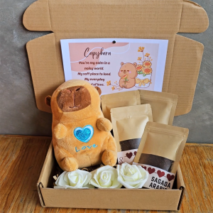 ✨ Capybara Brown Benguet Cordillera Coffee Giftset Cute Gift Ideas Bundle for Girlfriend Boyfriend Valentines Day Monthsary Anniversary Holidays