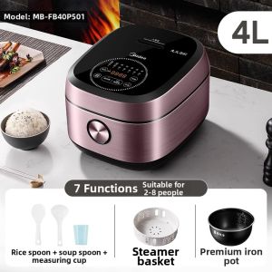Midea | Intelligent Reservation 2-7 People Electric Rice Cooker 4L