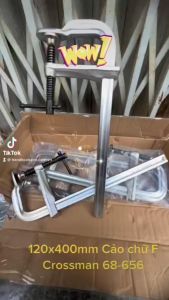 Cảo chữ F 120x300400500600800MMVÀ 1 MÉT  Crossman 68-656