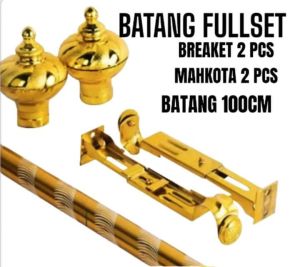 BESI BATANG FUUL SET/BESI GORDEN MURAH