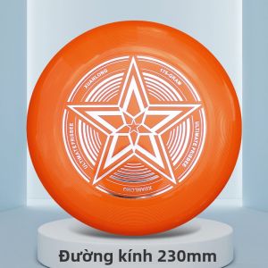 BSKT | Đĩa Bay Chuyên Nghiệp Phát Sáng Ban Đêm Dành Cho Ngoài Trời Xoay Cực Mạnh 175g