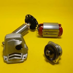 Gear Housing Set Tombol Pengunci Rumah Gir M9513B Mesin Gerinda 4\\\" Makita M 9513 B Original