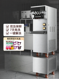 Lecon | Fully Automatic Small-Sized Standing Ice Cream Machine