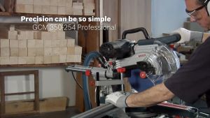 Bosch GCM 350-254 10inches 254mm Slide Sliding Miter Mitre Saw Bosch Blue Line Regico Hardware