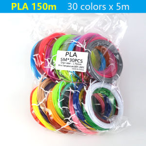 PLA / ABS / PCL Filament For 3D Pen 10/20/30 Rolls Diameter 1.75mm 30 Colors Plastic For 3D Pen Color Does Not Repeat