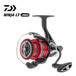 Daiwa Original 2023 Ninja Spinning Fishing Reel 4BB Gear Ratio 5.2-6.2:1 Max Drag 5-12kg Air Drive Design Tough Digigear