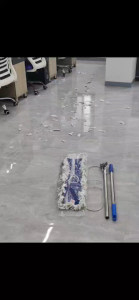 Dust Mop Complete 24(60cm) Floor Dust Mop Set Industrial Commercial Heavy Duty Washable MOP09