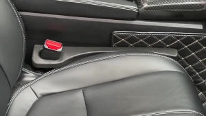 Car Seat Gap Organizer Universal PU Leak-proof Filling Strip Interior Decoration Card Holder Phone Storage Car Seat Gap Sealant