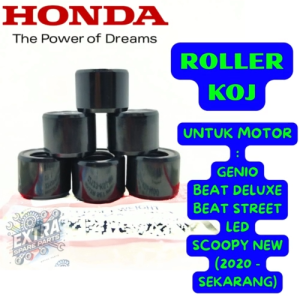 ROLLER KODE-KOJ ORIGINAL ASLI HONDA AHM ROLLER MOTOR BEAT DELUXE-STREET/SCOOPY NEW/GENIO PRESISI PNP