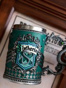 【Soft Lip Shop】3D Beer Mugs Coffee Cups Goblet Iron Tankard Stainless Steel Resin Wine Glass Mug 600ML Skull Fathers Day Gift