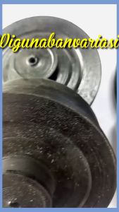 Karet Spacer Karet Support Shock Depan Dan Karet Per Belakang Avanza Terios Tebal 5 cm