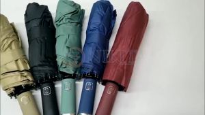 Ô dù che mưa đi nắng 12 nan 8 nan mở tự động gấp nhỏ gọn cầm tay 2 chiều cỡ lớn Dù đi mưa chống tia UV