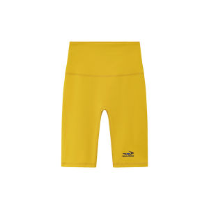 JNXS | Quần Short Yoga Cao Thắt Dây Co Dãn Mượt Mà Nâng Đỡ Mông