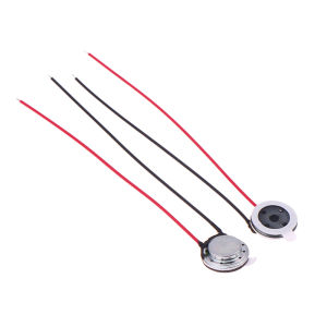 5/10Pcs Speaker Loudspeaker Audio Alarm 8 0.5/1W 10mm Mini Ultra-thin Loudspeaker Horn Tablet Phone Computer Trumpet Horn