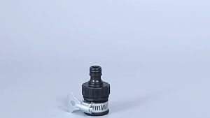 Universal Water Faucet Hose Connector Quick Connect Fitting Tap Adapter For Garden
