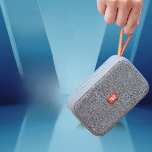 Portable Outdoor Bluetooth Speaker TG506 with Deep Bass USB Drive Card Charging Mini Sound Box Stereo Sound Quality U Disk Support