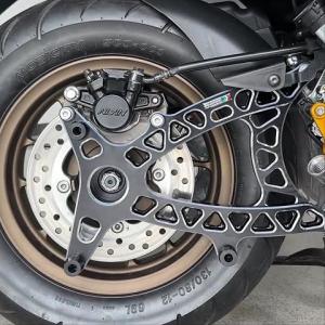 SEMSPEED Motorcycle CNC Rear Swing Arm Mount Swingarm Bracket For Honda Stylo160 Stylo 160