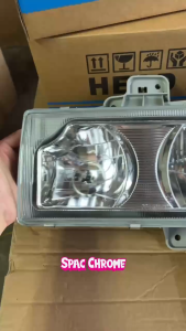 NISSAN UD PKD211 PKD214 LKA211 HEADLAMP CRYSTAL FRONT HEADLAMP LAMPU DEPAN BESAR CRYSTAL  HIGH QUALITY