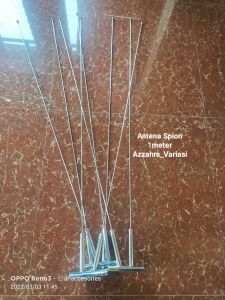 [COD] ANTENA SPION CABANG 3 UNTUK TRUCK L300 DLL FULL STAINLESS ANTI KARAT