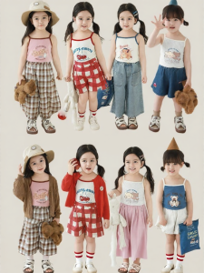 YOEHYAUL | Cute Soft Childrens Tank Top