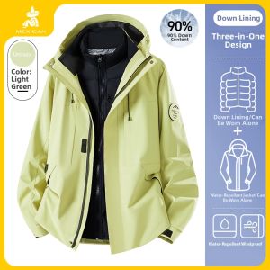 Mexican | Detachable 3-in-1 Jacket Windproof and Waterproof