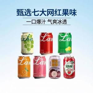 Nước Uống Có Ga Hương Vị Pha Trộn