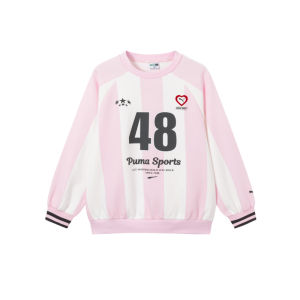 PUMA | Girls Autumn Long Sleeve Round Neck Sport Sweatshirt