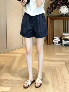 Stylish Versatile High-Waist Wide Leg Leisure Shorts