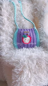 Made to order สนใจสั่งถักทักแชท C-Long Handmade กระเป๋าสะพายข้างเชือกฟอกนิ่ม กระเป๋าถักโครเชต์ ขนาด 6*7.5 นิ้ว สายปรับได้ วัสดุเชือกฟอกนิ่ม ทนทาน น่ารัก ทันสมัย กระเป๋าใส่ของชิ้นเล็ก กระเป๋าใบเล็กน่ารักๆ งานถักแฮนด์เมด สนใจสีอื่นทักมาสอบถามได้เลยน๊า