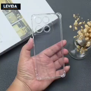 Moto Edge 60 Fusion Case Airbag Clear Case Shockproof Case Moto Edge 60 Fusion