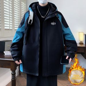 YISHIFANHUA | Warm Thickened Fleece Jacket Youth Winter Style