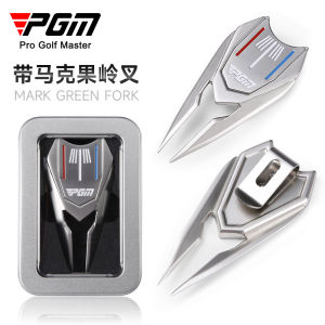 PGM เครื่องมือโลหะซ่อมรางไม้กอล์ฟพร้อมเครื่องหมายอุปกรณ์กอล์ฟ GLC006