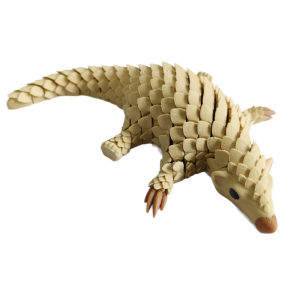3D Printed Anime Hedgehog Statue - Durable Plastic Gradient Color Animal Decor No Electricity Needed for Indoor/Outdoor Use Pe