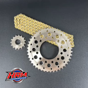 GEAR SET GIR SET RACING SCORPIO Z 44T SILVER GOLD