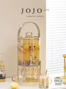 Luxurious Glass Water Dispenser with Faucet