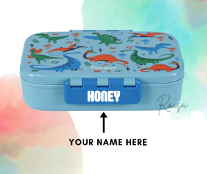 Kids Lunchbox / personalized / sporty design/ leakproof