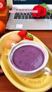 紫薯魔芋瘦身代餐粥 500g Sweet Purple Potato Konjac Slimming Meal Replacement Oatmeal 紫薯魔芋代餐粥