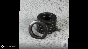 ห่วงผ้าม่าน ห่วงม่านตาไก่ ห่วงตาไก่ ห่วงผ้าม่านขนาด 45 มม. ขนาดของห่วงตาไก่ สีขาว ห้องเราต้องการ