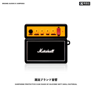 เคส Airpods pro 3 Silicone ป้องกันสำหรับทั้งชายและหญิง รุ่น Airpods 4 ที่ปรับแต่งได้ ปกป้อง Apple Bluetooth หูฟัง