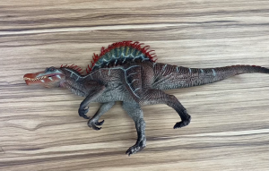 Jurassic World Dinosaur Spinosaurus Simulation Model Solid PVC Figure Big Size 36cm