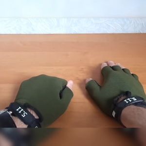 Găng Tay Chiến Thuật 511 Cụt Ngón Bao Tay 511 Đi Phượt Chống Nắng