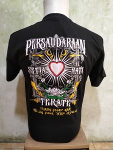 KAOS PSHT DISTRO LENGAN PENDEK-KAOS PSHT TERBARU-KAOS WARGA PSHT