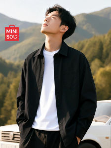 Miniso | Summer Lightweight Sun Protection Mens Long Sleeve Shirt